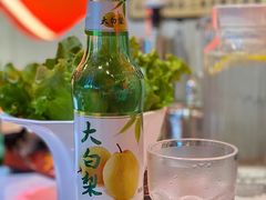 大白梨汽水-杨记齐齐哈尔烤肉(总店)