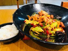 -天府国麻辣香锅(李沧万达店)