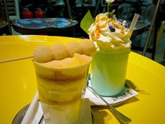 白玉豆乳冰拿铁-MIKAKU(万达广场上海宝山店)