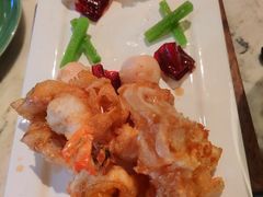 酥皮大明虾-那家小馆•北京菜•烤鸭(香山店)
