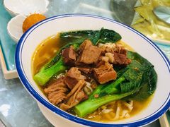 牛腩汤面-馨越楼·点心·粤菜(赤坎店)