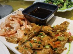 炸小河虾-南来顺饭庄·清真(南菜园店)