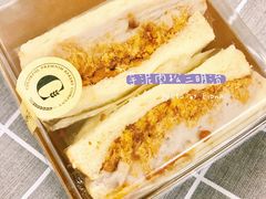 芋泥肉松三明治-咖乐禧面包公司(瑞景社区店)