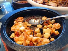 石烹蒜香凤尾虾-同庆楼(金宝汇店)