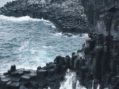 -柱状节理带