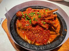 火辣鸡爪-七八冷面·延边朝鲜族美食(欢乐谷店)