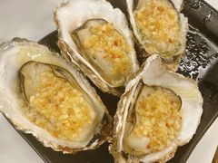 炭烧生蚝-渔文乐·海鲜大排档(千灯湖店)
