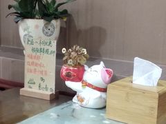 餐具摆设-素心斋素食餐厅