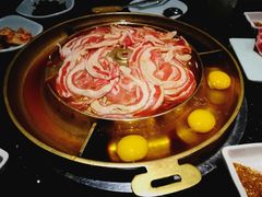 -猪啊牛呀羊啊铜盘烤肉(正大广场店)