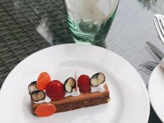 -深圳温德姆至尊酒店·大堂吧·户外花园