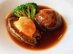 甄品鲍鱼会花菇-香樟花园法式铁板烧(恒隆广场店)