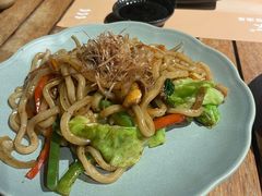 日式炒乌冬面-山葵家居酒屋(天目里店)