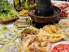 -清真马家美食城•海鲜•青岛菜•火锅(延安三路店)