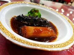 葱烧海参-聚丰德饭店(经五路店)