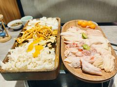 -野·大山里野生菌石锅土鸡(益田假日店)