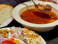 俄式红菜汤-喀秋莎俄罗斯西餐厅(广州分店)