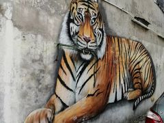 -槟城街头艺术街区