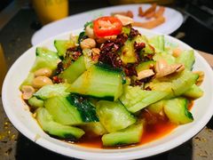 刀拍黄瓜-蛙喔牛蛙(义乌新光汇店)