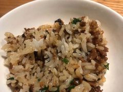 香菇煲仔锅巴饭-马仕玖煲·融合菜·酥不腻烤鸭(人大店)