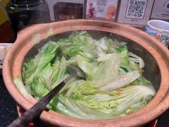 砂锅虾酱生菜-旺爷砂锅·茶作(国贸城店)