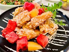 油条恋大虾-周三的情书花园餐厅(江北店)