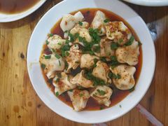 干拌饺子-老成都郑师傅川菜饭店