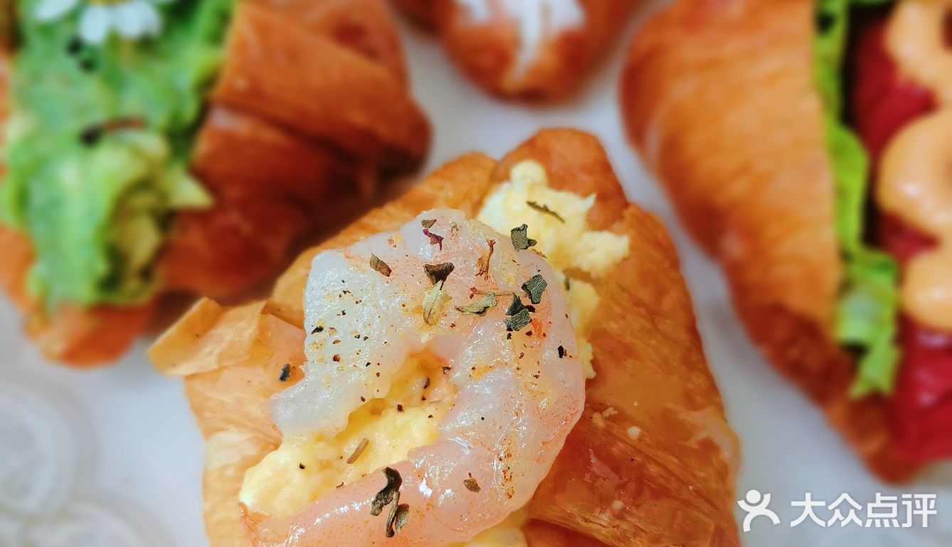 【四味可颂三明治】