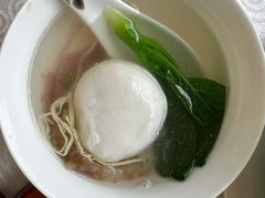 鱼丸汤-浙江西子宾馆·牡丹厅