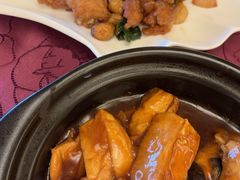 捞叶炒文昌鸡-亚龙湾红树林度假酒店御粤阁