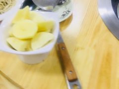 土豆-桃源村铁锅炖鱼(体育馆道店)