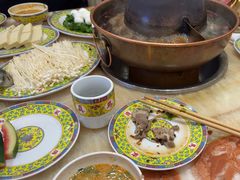 -清真·马家火锅美食城(镇江北路店)