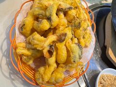 干炸鲜蘑-屋里家延边朝鲜族冷面(南园店)