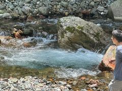 -西岭雪山大飞水景区