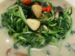 上汤鸡毛菜-燕郊烧鸽子(广安路店)