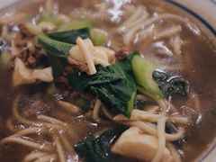 青菜肉丝汤面-姚记面馆(瑶琳路店)