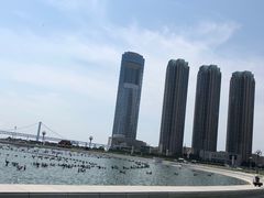 -大连星海广场音乐喷泉