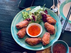 蒜香鸡翅中-莫多多餐厅