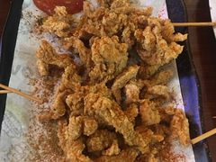 鸡柳-老酱油炸社