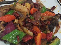 爆炒羊杂-满记烧饼(牛街东里小区一区店)