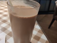 w招牌丝袜奶茶-新大咀港式茶餐厅(宝山万达店)