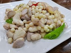鸡头米炒红菱-协和菜馆(凤凰街店)