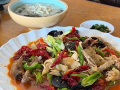 椒麻鸡-金山手抓肉(清水河总店)