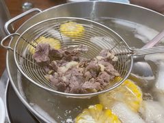 -一品牛鲜潮汕牛肉火锅(茶花园店)