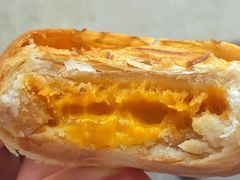 咸蛋黄流心酥饼-肯德基(石浦金山店)