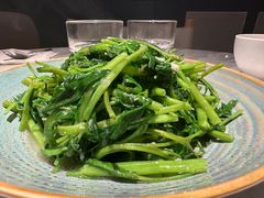 清炒空心菜-鹿港小镇(霄云店)
