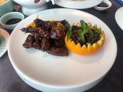 橙香牛肉粒-蟹榭·本帮江浙菜·蟹宴(五角场合生汇商场店)