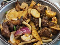 -尕西木老春台东乡手抓美食