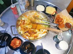 -山·烤辣鸡韩国料理(西溪路店)