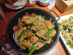 -二姐家三个拿手菜·北塘海鲜·大馅锅贴王(成林道店)
