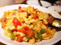 -胖老汉椒麻鸡清真新疆菜(西御街店)